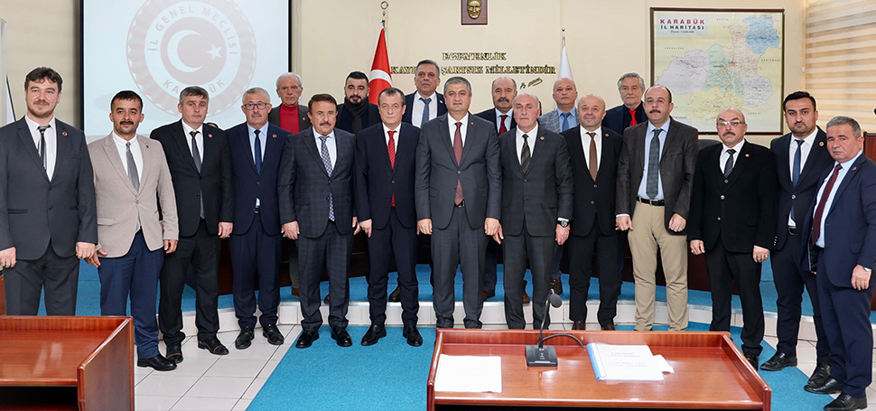 Vali Yavuz, Bütçe Görüşmelerine Katıldı