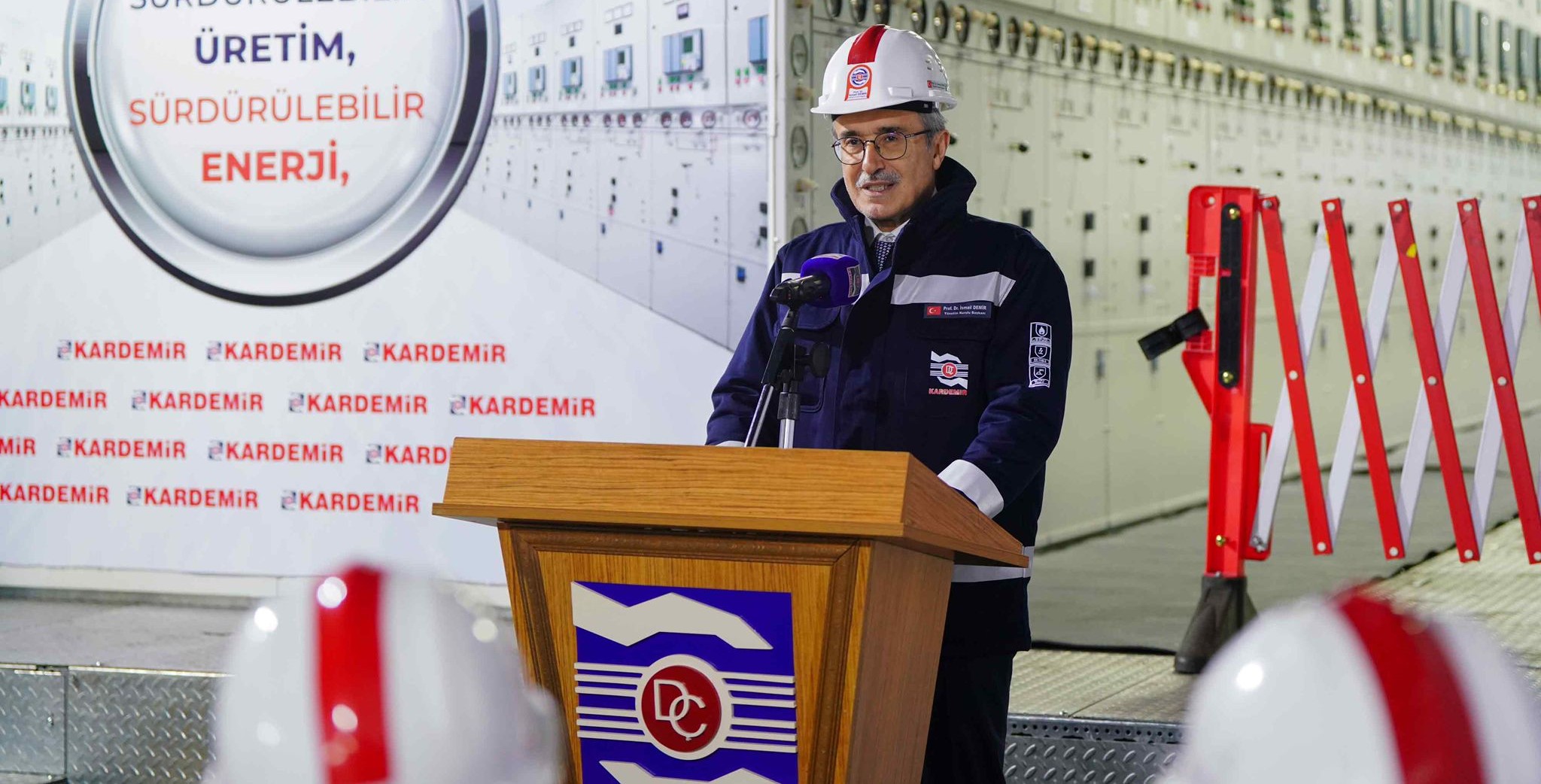 KARDEMİR ENERJİ ALTYAPISINI GÜÇLENDİRİYOR