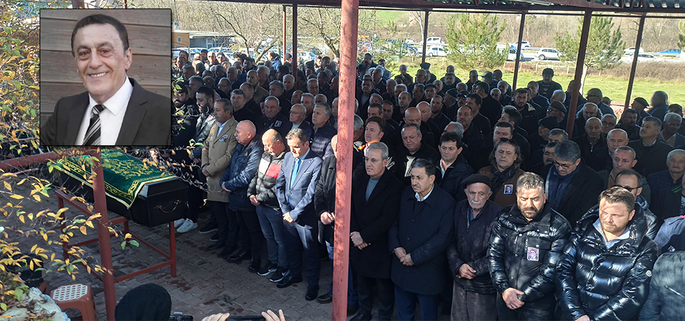 Sezai Çağdaş son yolculuğuna uğurlandı