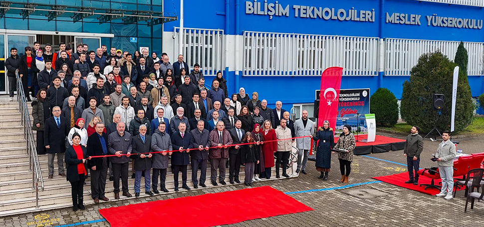 Bilişim Teknolojileri MYO Açılış Töreni Gerçekleştirildi